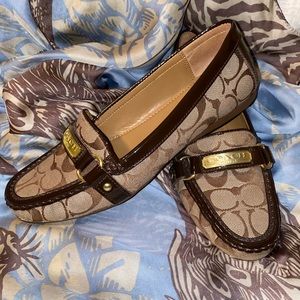 Authentic Coach Loafers